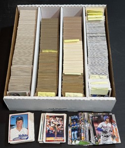 HUGE Box of Baseball Cards - 1989-1991 and 1994-2022 Topps