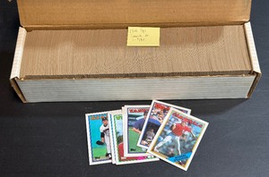 1988 Topps Baseball Complere Card Set