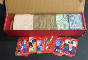 1988-1990 Baseball Cards Donruss and Topps