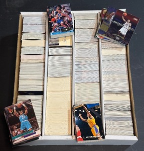 HUGE Box of Basketball Cards 1990s-2000 w Stars Unsearched