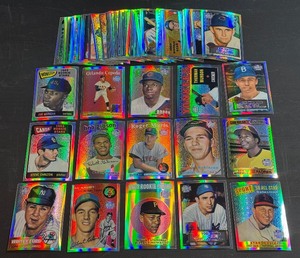 2001 Topps Archives Reserve - Vintage Reprint Holo Baseball Cards, Partial or Complete Set