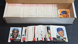 1953 Topps Archives Reprint Vintage Baseball Card Set - Possible Complete Set w Many Dupes