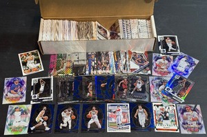 MONEY BOX - Unsearched w Lots of Stars - Curry, Luka, Edwards, Harper, Acuna, Rodriguez - pulled these in a quick look, took nothing out