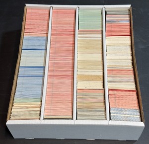 HUGE Box 1981-1993 Donruss Baseball Cards