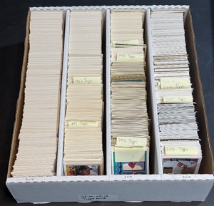 HUGE Box 1993-2000 and 2007 Topps Baseball Cards