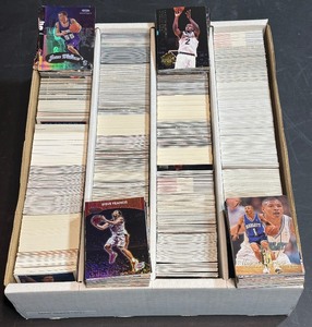 HUGE Box of 1990s-2000s Basketball Cards - unsearched