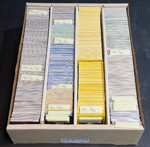 HUGE Box of 1988-1994 Fleer and Fleer Ultra Baseball Cards