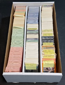 HUGE Box of 1988-1997 Score Baseball Cards
