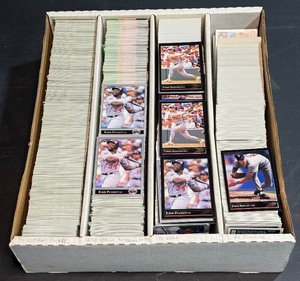 HUGE Box of 1992 Fleer Ultra, Stadium, Leaf, Pinnacle Baseball Cards