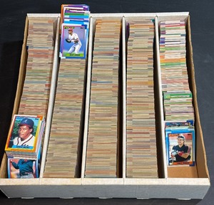 THE BIGGEST 1990 Topps Baseball Card Box that you will ever see