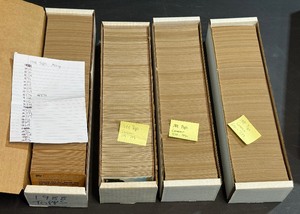 (4) Boxes 1988 Topps Baseball - 1 partial set and 3 boxes of collated commons