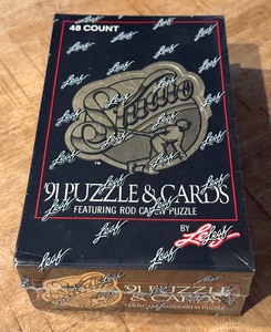 1991 Leaf Baseaball Factory Sealed 36 Pack Card Box