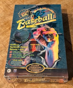 1995 Topps Stadium Club Factory Sealed 36 Pack Card Box