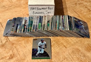 1997 Bowmans Best Complete Baseball Card Set