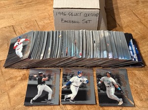 1996 Select Certified Baseball Card Set