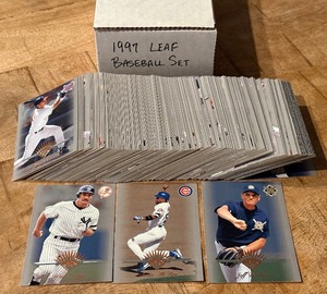 1997 Leaf Baseball Card Set