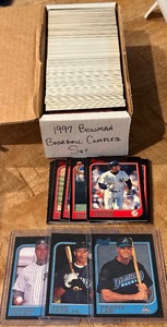 1997 Bowman Chrome Baseball Card Set