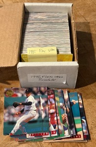 1995 Fleer Ultra Baseball Card Box