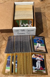 1997 Topps Gallery Baseball Card Set