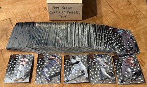 1997 Select Certified Baseball Card Set
