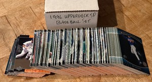 1996 Upper Deck SP Baseball Card Set