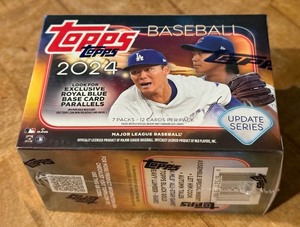 2004 Topps Update Baseball Blaster Box