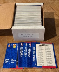 1991 Fleer Basketball Card Set