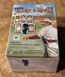 2024 Topps Allen & Ginter Baseball Card Blaster Box - Factory Sealed