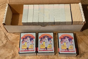1985 Donruss Baseball Complete Factory Card Set - Kirby Puckett RC