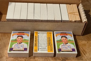 1983 Donruss Faseball Complete Factory Set - All Unopened Bricks - Gwynn, Boggs, Sanberg Mint Rookie Cards