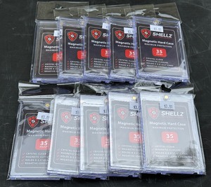 (10) NEW Shellz One Touch Magnetic Card Cases - 2