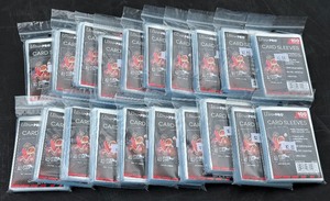 (20) New Packs of 100 UltraPro Penny Sleeves - NEW 2,000 Total