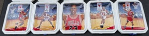 Michael Jordan Limited Edition 5 Plate Set by Bradford Exchange w COA and All Original Paperwork and Packaging - Basketball
