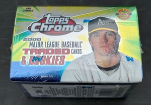 2000 Topps Chrome Traded and Rookies Baseball Card Set - NEW  SEALED - Includes Big $$$ Miguel Cabrera RC