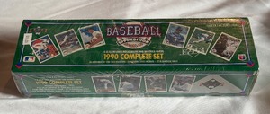 1990 Upper Deck Baseball Complete Factory Sealed Card Set