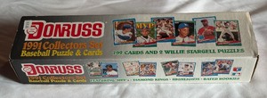 1991 Donruss Baseball Complete Factory Card Set