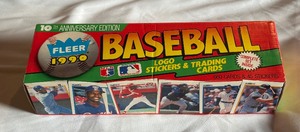 1990 Fleer Baseball Complete Factory Card Set