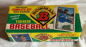 1989 Bowman Baseball Complete Factory Card Set - Ken Griffey Jr. RC