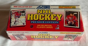 1990 Score NHL Hockey Complete Factory Sealed Card Set