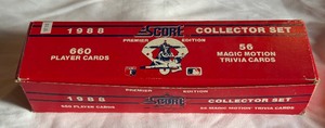 1988 Score Baseball Complete Factory Card Set