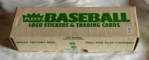 1988 Fleer Baseball Complete Factory Card Set