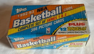 1992-93 Topps NBA Basketball Complete Sealed Factory Card Set w ToppsGold