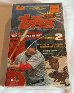 2000 Topps Series 2 Complete Baseball Card Set - NewSealed