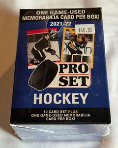 2021-22 Pos Set NHL Hockey Blaster Box - NewSealed