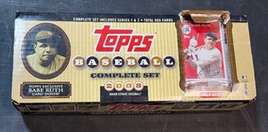 2008 Topps Baseball Complete Factory Set