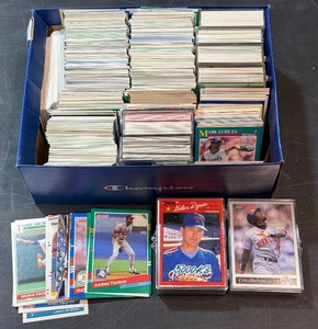Shoebox Full od 80s-90s Baseball Cards
