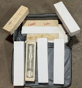 ENTIRE SUITCASE Full of 13 Sports Card Boxes - Mystery - Assuming All Sports and 1980s-2000s - weve never looked in them, time to get the out of my garage