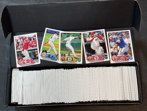 2023 Topps Baseball Card Box