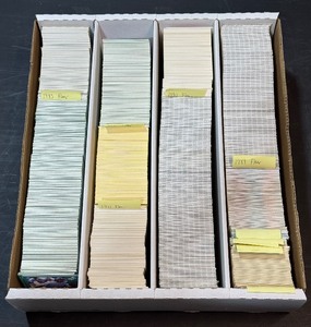 HUGE Box of 1980s-90s Fleer Baseball Cards