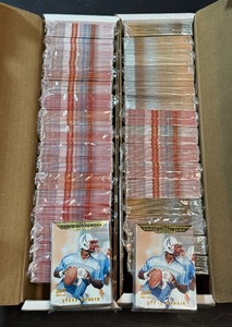 600 Steve McNair RCs 1995 Action Packed Football Cards